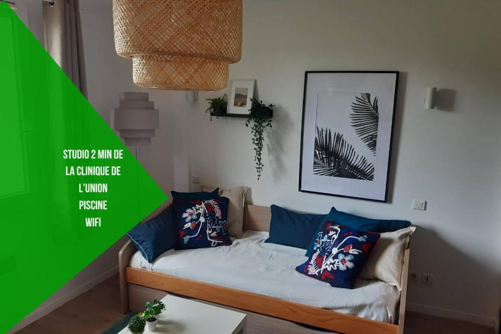 Apartament Le Cosy De Saint Jean Zewnętrze zdjęcie